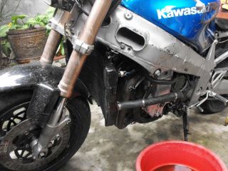 江门鹤山代友出贱版ZX-7R一台，16500，接小刀。。。