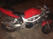 铃木sv400,03年车