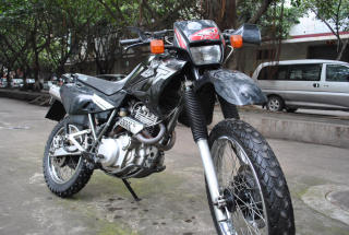 深圳出售一辆雅马哈XT600越野，15300￥