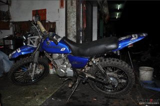 广东中山代友发布5500元出售嘉陵大白菜250CC越野车一台