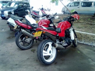 中上古镇 GXS250 改装单摇  5000  接刀