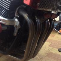 出1代cb400！有诚意可以接小刀！关刀靠边