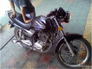 韶关出售：华鲨150街跑   证件全齐 没上牌