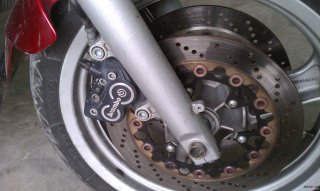 代友出售95年BMW R1100R 全车原装8.5成新