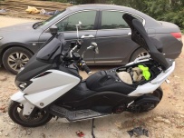 广州白云代友出：14年TMAX530,4.6万元,接刀。