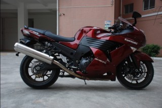 广东茂名代友出售08年ZZR1400 6W 可刀