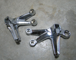 广东开平30块出副改装用后座脚踏！还有壳牌AX3机油-25！！