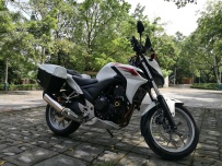 本田双缸街车CB400F日版CB500F(非四缸CB400)