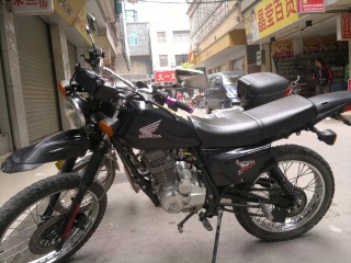 清远出08年嘉陵白菜250