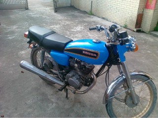 佛山乐从2000出精神CG125四代改一代