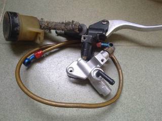 广州出手刹车上泵与刹车钢喉，14厘火嘴60-200