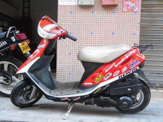 广州黄埔区2300元出售DIO28期改GY6机头&代友出售全原装XV250