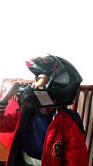 碳纤维全盔、L码全新