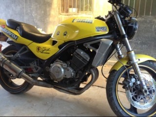 广东惠州出售黄色kawasaki...