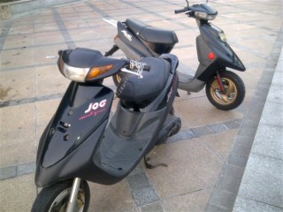 肇庆出超原装精神JOG3代 风帆90 价格各2000多一台