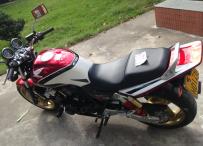 顺德伦教代友岀售07年三代CB400一手水回来10个月左右