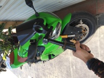 出一对 进口 改装  RSC车把 适合 雅马哈 R6  川崎 6R