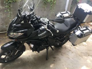 东莞塘厦镇15年大茂川崎异兽versys650