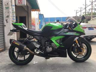 代友出售2014年川崎ZX636