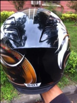 休一 shoei 摩托车头盔 全盔头盔 M码