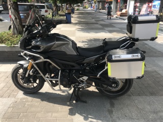 出售15雅马哈MT-09  Tracer  拉力版