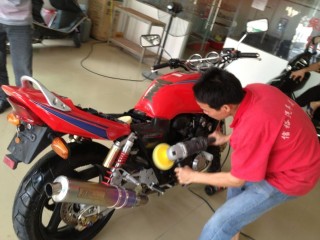 出售精神2代CB400吉川排气。9成新。