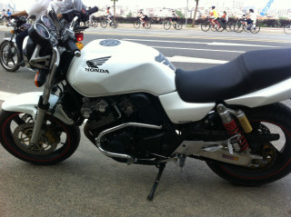 河源代友地区因换公升级 出售精神CB400 VTEC2代 自带视频 接受换公路跑车