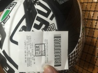 全新未使用的AGV头盔K3