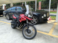 南沙  出售13年BMW F700GS