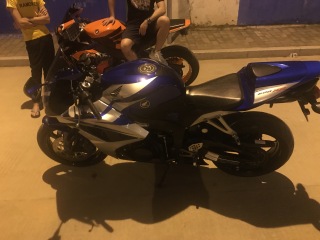 08年CBR600  F5