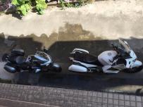 广州番禺市桥出售08GTR1400-4.5万，05CB1300-2.7万，03ST1300-3.1万，接刀