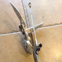 出铃木K8小R原装排气管、脚踏