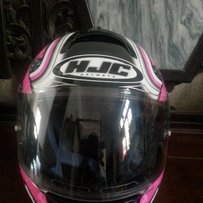 闲置HJC CL-16 Shoc**色全盔