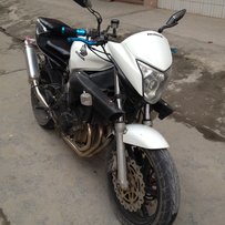 出售CBR22改街车一台