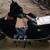 割爱自用五羊本田公主100