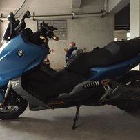 广西柳州代友出售13年宝马C600 运动版 和一双全新闲置丹尼斯顶级钛金内靴