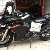 佛山出售2011款FZ6R....急用钱....