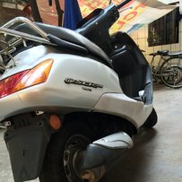 东莞市南城出一部五羊本田100cc车