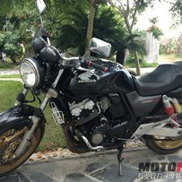 茂名山阁出售07CB400三代。