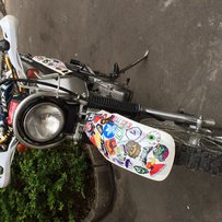 番禺大石代友出售一部铃木越野车细眼200，林道越野