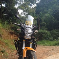 翁源出13年versys650欧版带ＡＢＳ