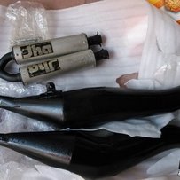 出售：NSR P3 P4 (手工管  钛合金后段 )   ( JHA 炸虾全段 )