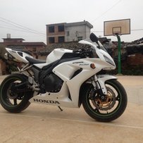 广西容县出售07 CBR1000