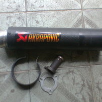 顺德出售WRS排气管街跑改装通用和CBR原装排气