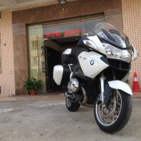 出台12年宝马R1200RT