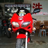 广州白云区卖02年铃木SV650s