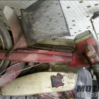 广州白云区出雅马哈cy80女装车一部，车子在车库拿回来的