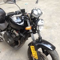 清远佛冈代友出小黄蜂250CC