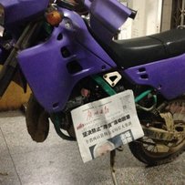 东莞出售92年KDX 125