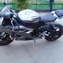 准备换车，出部刚从碣石下来不到两个月的（09年R6）